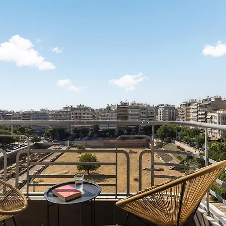 La Maison Du Theatre- Panoramic View By Binobi! شقة *