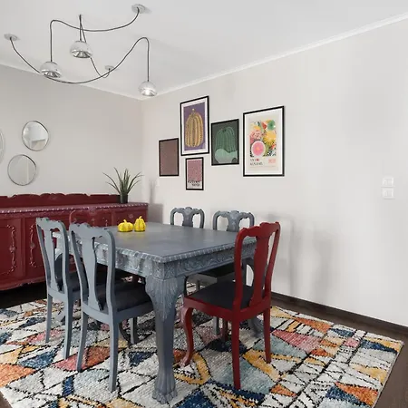 La Maison Du Theatre- Panoramic View By Binobi! شقة سالونيك